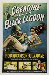 Creature from the Black Lagoon (1954) Poster